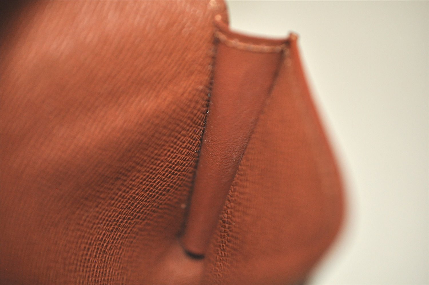 Auth Louis Vuitton Monogram Enveloppe Carte de Visite Card Case M63801 LV 4015K