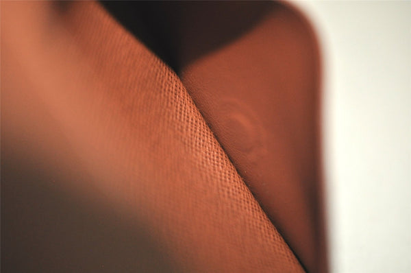 Auth Louis Vuitton Monogram Enveloppe Carte de Visite Card Case M63801 LV 4015K