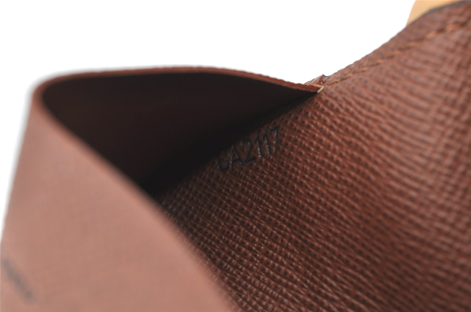 Auth Louis Vuitton Monogram Enveloppe Carte de Visite Card Case M63801 LV 4015K