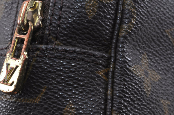 Auth Louis Vuitton Monogram Trousse Toilette 23 Clutch Bag M47524 LV Junk 4017K