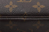 Auth Louis Vuitton Monogram Trousse Toilette 23 Clutch Bag M47524 LV Junk 4017K
