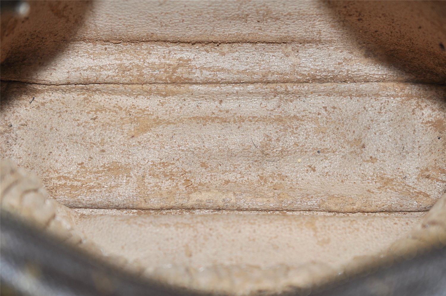 Auth Louis Vuitton Monogram Trousse Toilette 23 Clutch Bag M47524 LV Junk 4017K