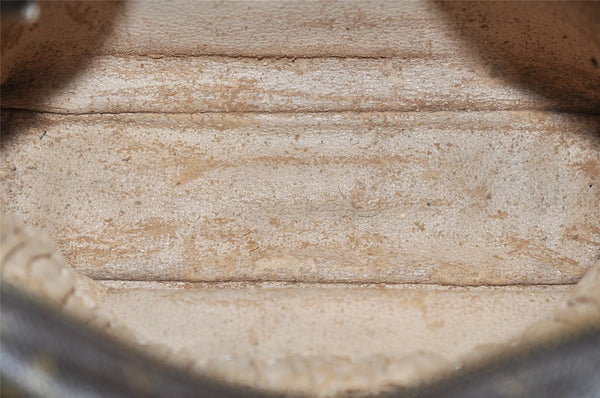 Auth Louis Vuitton Monogram Trousse Toilette 23 Clutch Bag M47524 LV Junk 4017K