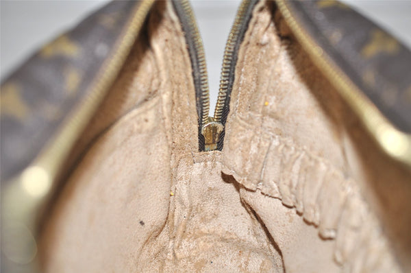 Auth Louis Vuitton Monogram Trousse Toilette 23 Clutch Bag M47524 LV Junk 4017K