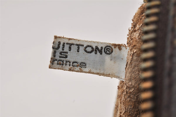 Auth Louis Vuitton Monogram Trousse Toilette 23 Clutch Bag M47524 LV Junk 4017K