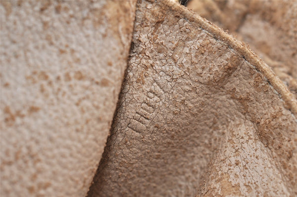 Auth Louis Vuitton Monogram Trousse Toilette 23 Clutch Bag M47524 LV Junk 4017K