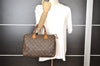 Authentic Louis Vuitton Monogram Speedy 30 Hand Boston Bag M41526 LV 4018I