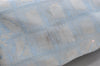 Authentic CHANEL New Travel Line Shoulder Hand Tote Bag Nylon Leather Blue 4018J