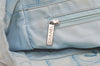 Authentic CHANEL New Travel Line Shoulder Hand Tote Bag Nylon Leather Blue 4018J