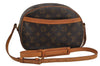 Authentic Louis Vuitton Monogram Blois Shoulder Cross Body Bag M51221 LV 4019J