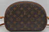 Authentic Louis Vuitton Monogram Blois Shoulder Cross Body Bag M51221 LV 4019J