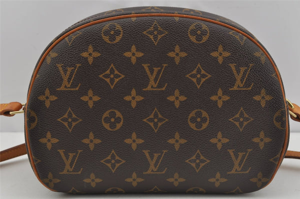 Authentic Louis Vuitton Monogram Blois Shoulder Cross Body Bag M51221 LV 4019J