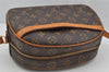 Authentic Louis Vuitton Monogram Blois Shoulder Cross Body Bag M51221 LV 4019J