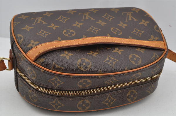 Authentic Louis Vuitton Monogram Blois Shoulder Cross Body Bag M51221 LV 4019J