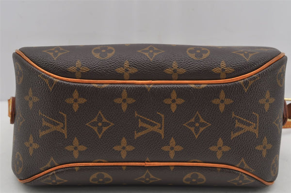 Authentic Louis Vuitton Monogram Blois Shoulder Cross Body Bag M51221 LV 4019J