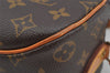Authentic Louis Vuitton Monogram Blois Shoulder Cross Body Bag M51221 LV 4019J