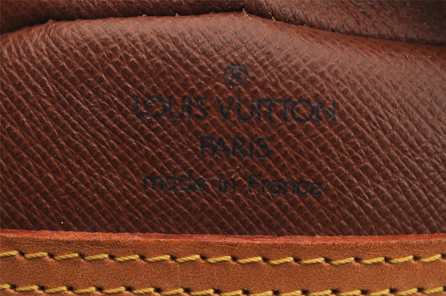 Authentic Louis Vuitton Monogram Blois Shoulder Cross Body Bag M51221 LV 4019J