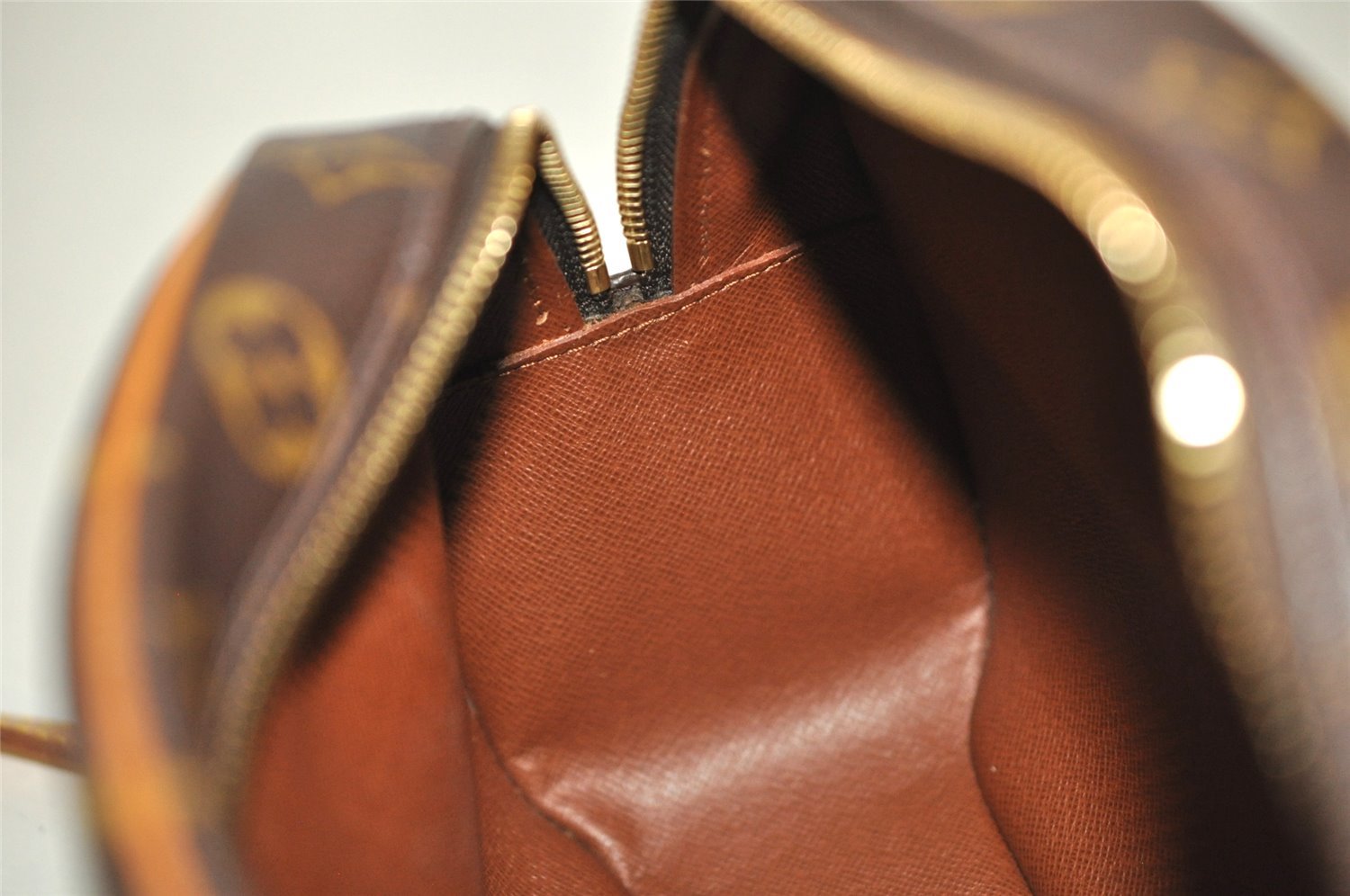 Authentic Louis Vuitton Monogram Blois Shoulder Cross Body Bag M51221 LV 4019J