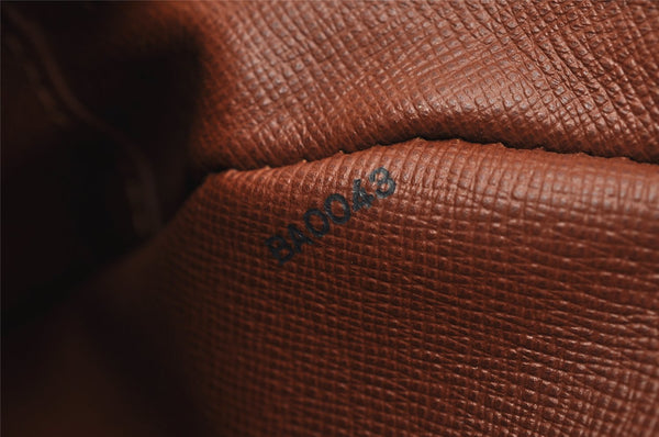 Authentic Louis Vuitton Monogram Blois Shoulder Cross Body Bag M51221 LV 4019J