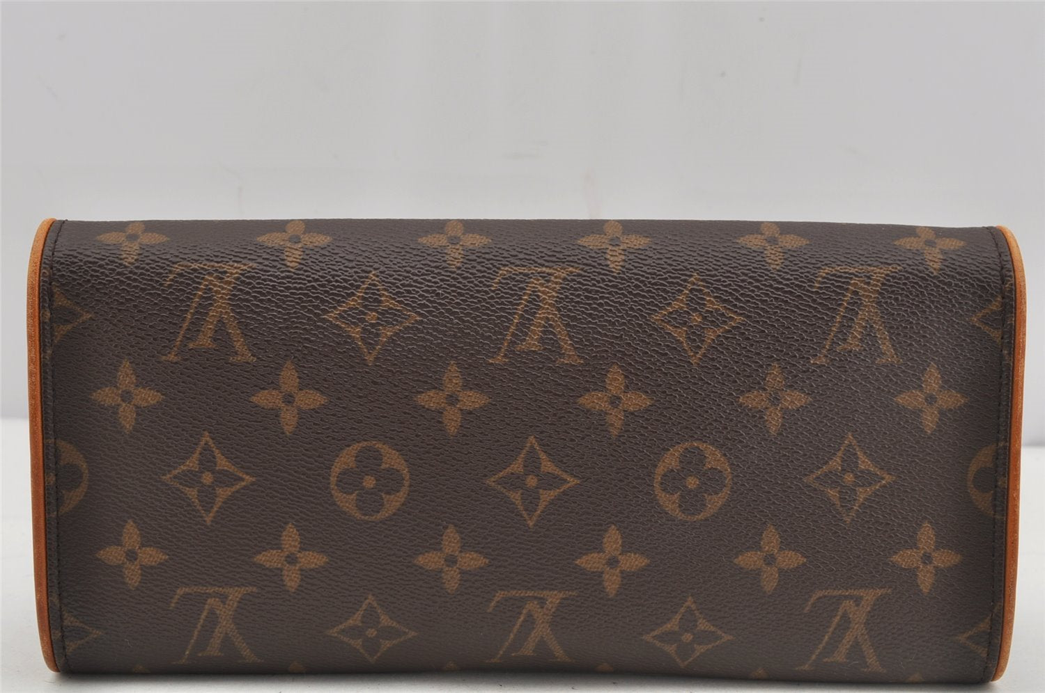 Authentic Louis Vuitton Monogram Pochette Twin GM Shoulder Bag M51852 LV 4020J
