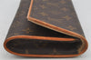 Authentic Louis Vuitton Monogram Pochette Twin GM Shoulder Bag M51852 LV 4020J
