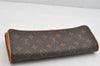 Authentic Louis Vuitton Monogram Pochette Twin GM Shoulder Bag M51852 LV 4020J