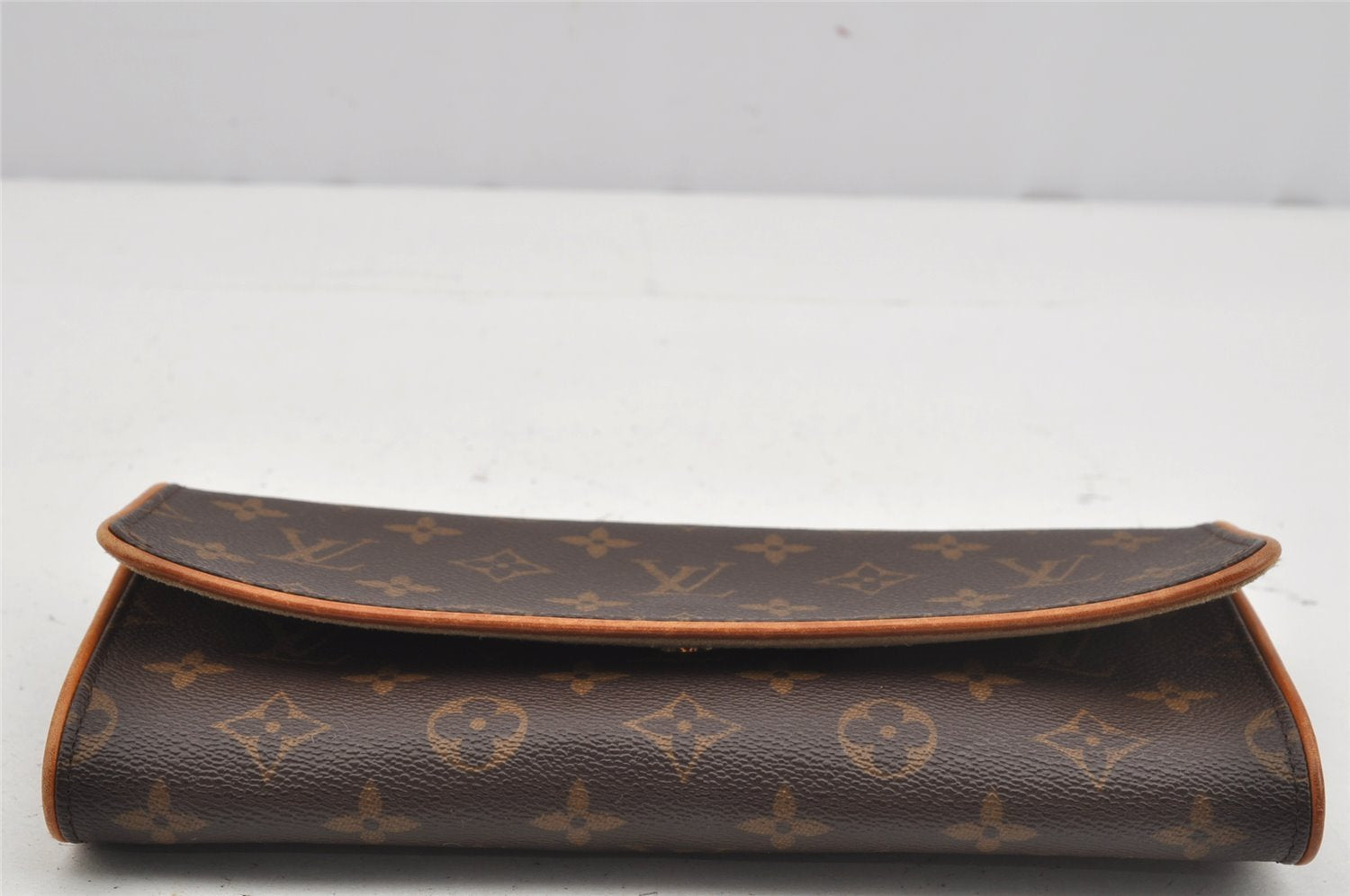 Authentic Louis Vuitton Monogram Pochette Twin GM Shoulder Bag M51852 LV 4020J