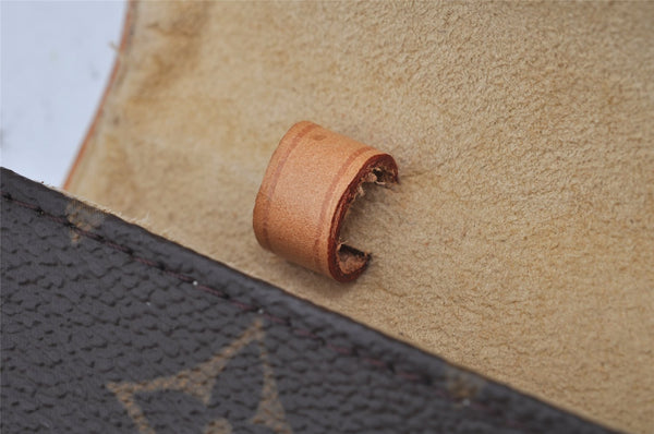 Authentic Louis Vuitton Monogram Pochette Twin GM Shoulder Bag M51852 LV 4020J