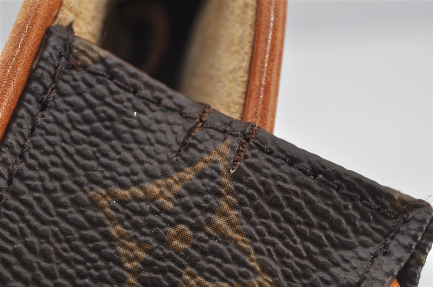 Authentic Louis Vuitton Monogram Pochette Twin GM Shoulder Bag M51852 LV 4020J