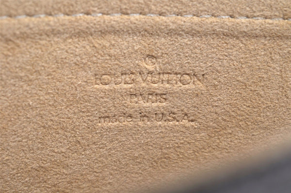 Authentic Louis Vuitton Monogram Pochette Twin GM Shoulder Bag M51852 LV 4020J