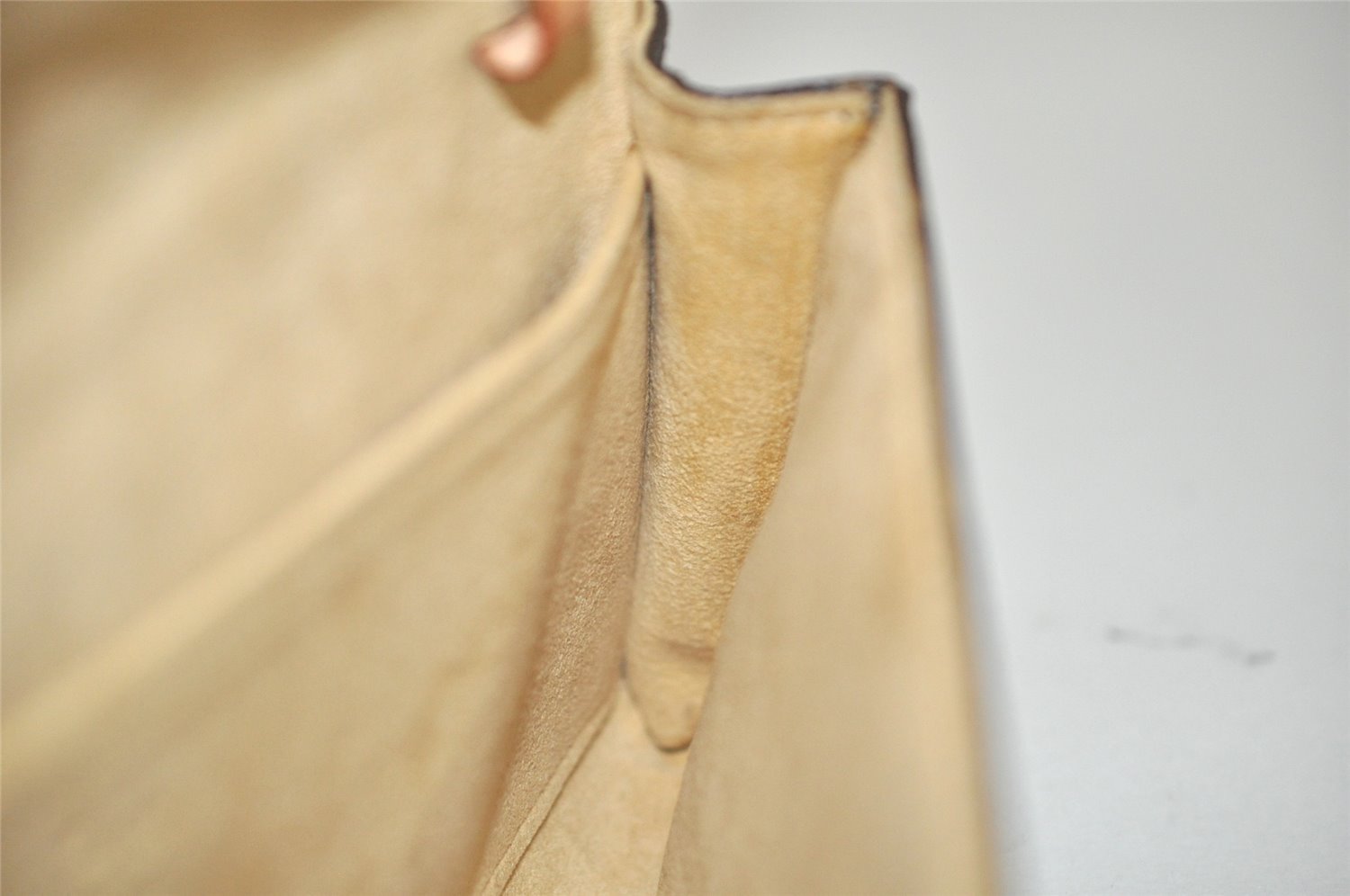 Authentic Louis Vuitton Monogram Pochette Twin GM Shoulder Bag M51852 LV 4020J