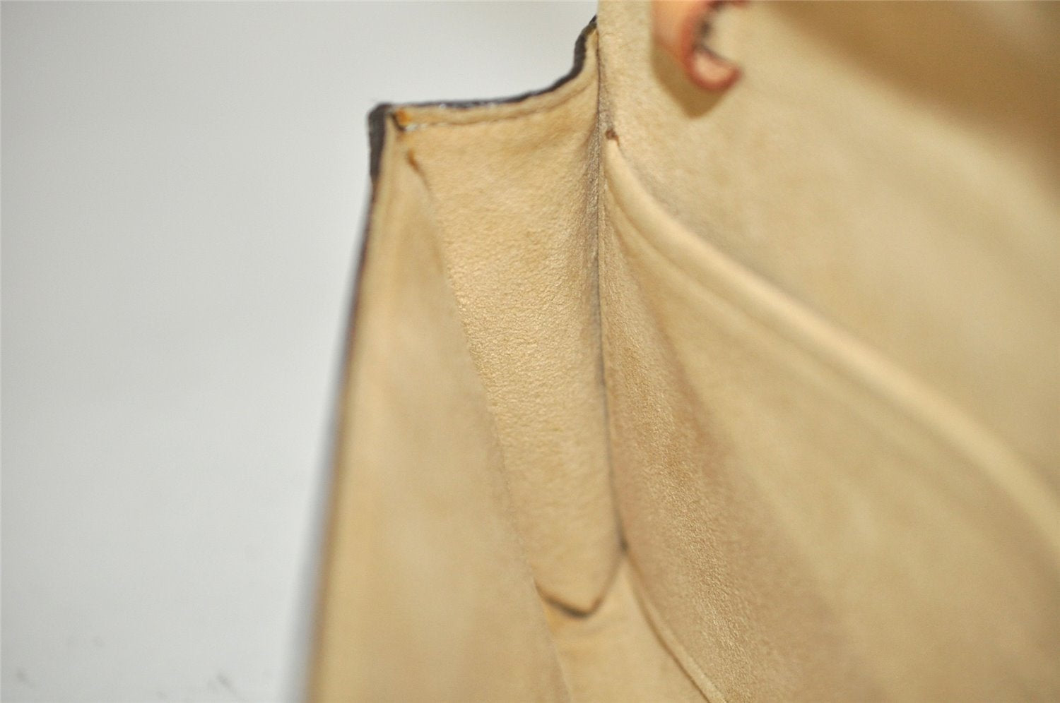 Authentic Louis Vuitton Monogram Pochette Twin GM Shoulder Bag M51852 LV 4020J