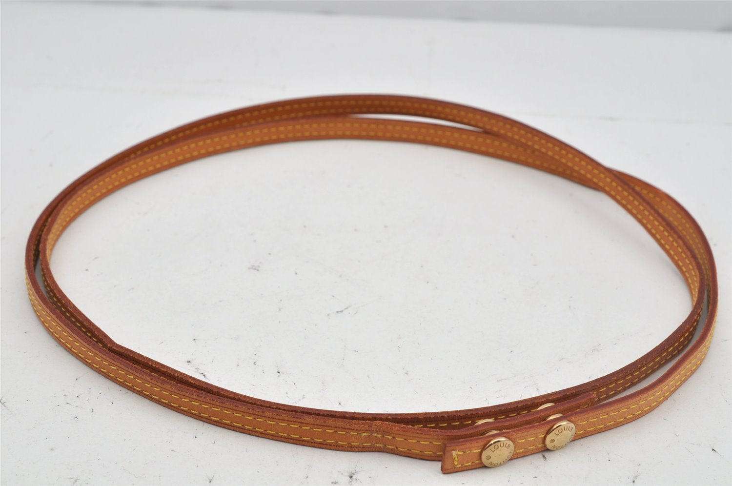 Authentic Louis Vuitton Monogram Pochette Twin GM Shoulder Bag M51852 LV 4020J