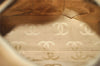 Authentic CHANEL Caviar Skin CoCo Mark Shoulder Hand Bag Purse Beige 4022J
