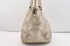 Authentic BOTTEGA VENETA Vintage Leather Shoulder Tote Bag Beige 4024J