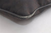 Authentic GUCCI Vintage Shoulder Drawstring Bag Canvas Leather Black Junk 4025K