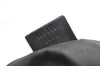 Authentic GUCCI Vintage Shoulder Drawstring Bag Canvas Leather Black Junk 4025K