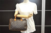 Authentic Louis Vuitton Monogram Speedy 30 Hand Boston Bag M41526 LV 4026I