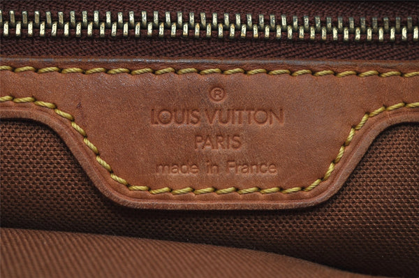 Authentic Louis Vuitton Monogram Cabas Piano Shoulder Tote Bag M51148 LV 4027I