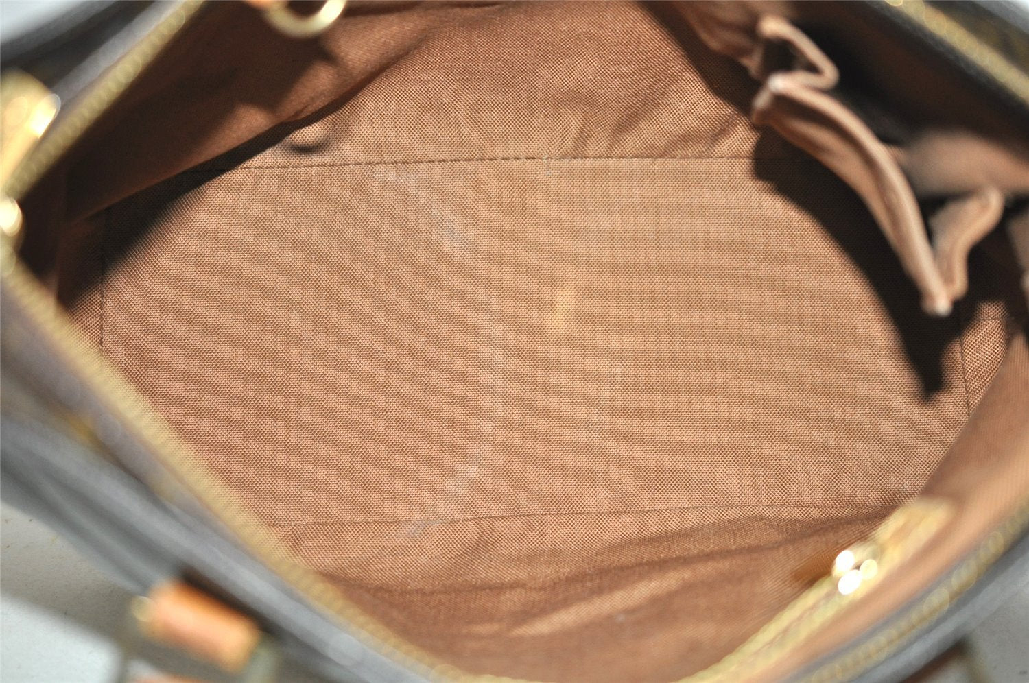 Authentic Louis Vuitton Monogram Cabas Piano Shoulder Tote Bag M51148 LV 4027I