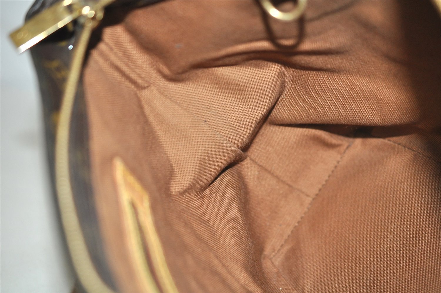 Authentic Louis Vuitton Monogram Cabas Piano Shoulder Tote Bag M51148 LV 4027I