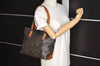 Authentic Louis Vuitton Monogram Cabas Piano Shoulder Tote Bag M51148 LV 4027I
