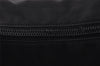 Authentic PRADA TESSUTO MARE Nylon Plastic Shoulder Bag Purse B9032 Black 4027K