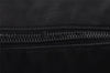 Authentic PRADA TESSUTO MARE Nylon Plastic Shoulder Bag Purse B9032 Black 4027K