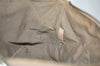 Authentic FENDI Zucchino Shoulder Hand Tote Bag Canvas Leather Pink 4028I
