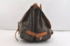 Authentic Louis Vuitton Monogram Saumur 43 Shoulder Cross Bag M42252 LV 4028J