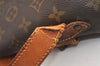 Authentic Louis Vuitton Monogram Saumur 43 Shoulder Cross Bag M42252 LV 4028J