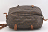 Authentic Louis Vuitton Monogram Saumur 43 Shoulder Cross Bag M42252 LV 4028J