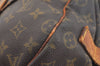 Authentic Louis Vuitton Monogram Saumur 43 Shoulder Cross Bag M42252 LV 4028J