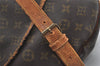 Authentic Louis Vuitton Monogram Saumur 43 Shoulder Cross Bag M42252 LV 4028J